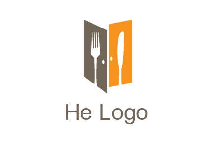 knife and fork logo