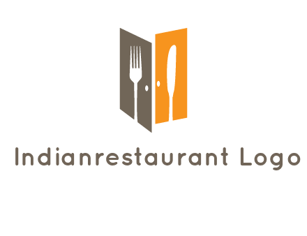 knife and fork logo