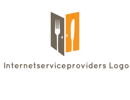 knife and fork logo