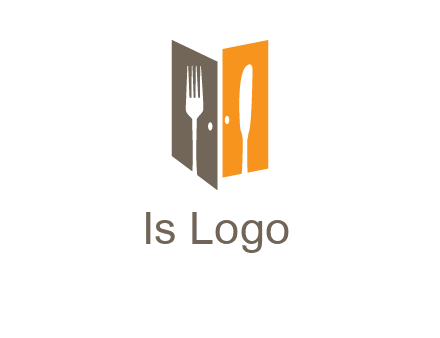 knife and fork logo