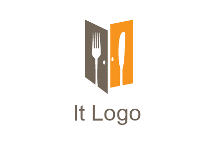 knife and fork logo