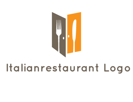 knife and fork logo
