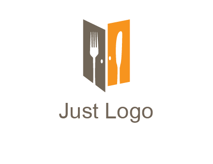knife and fork logo