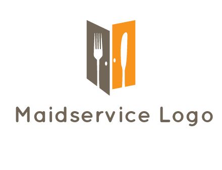 knife and fork logo