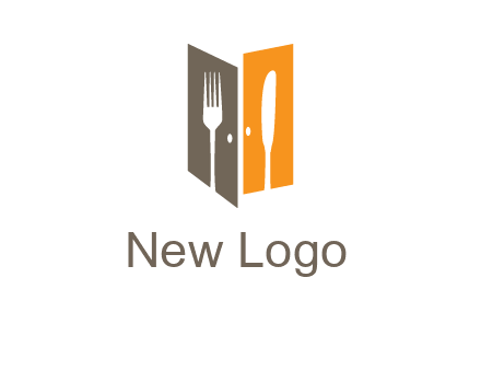 knife and fork logo