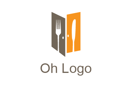 knife and fork logo