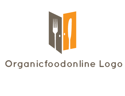 knife and fork logo