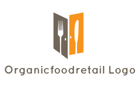 knife and fork logo