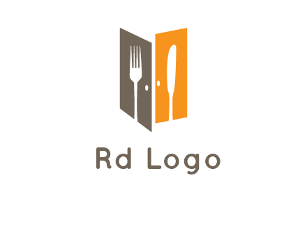 knife and fork logo