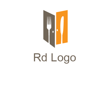 knife and fork logo