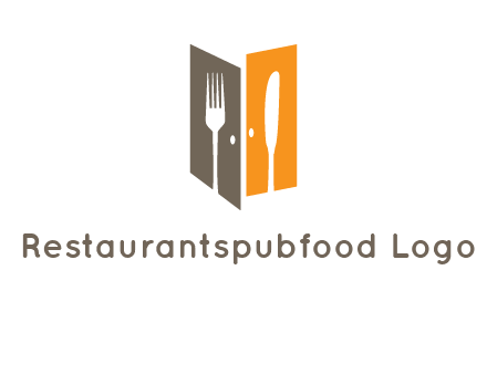 knife and fork logo