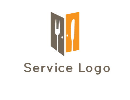 knife and fork logo