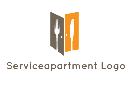 knife and fork logo