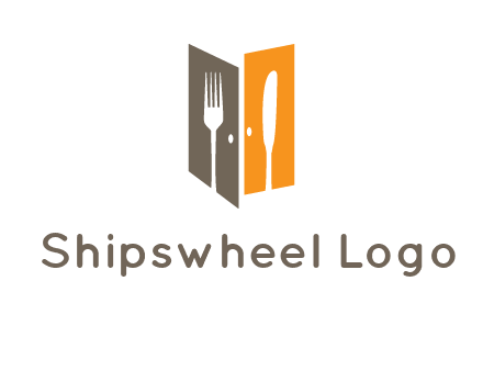 knife and fork logo