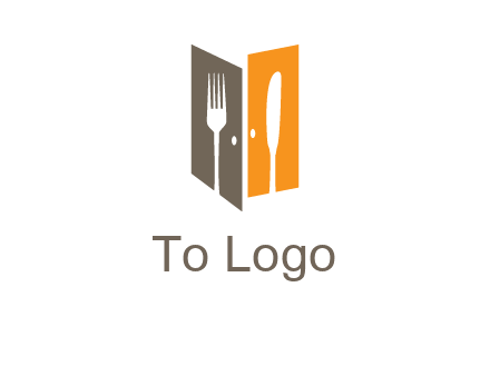 knife and fork logo