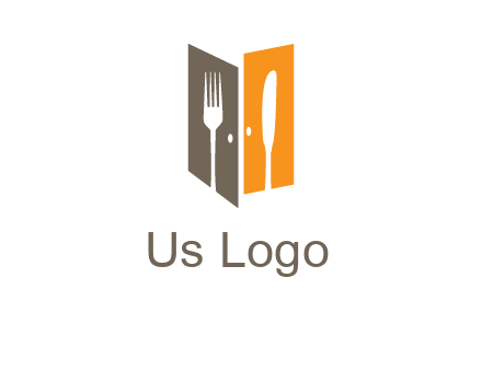 knife and fork logo