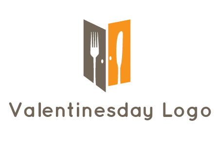 knife and fork logo