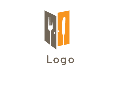 knife and fork logo
