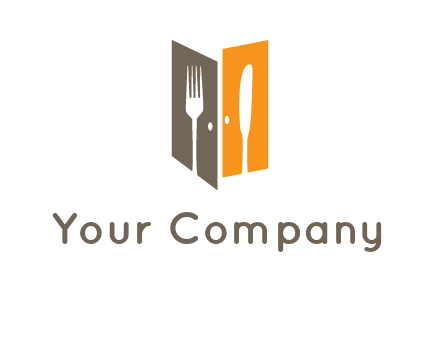 knife and fork logo