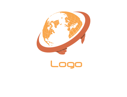 ring around earth logo