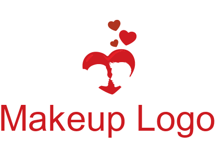 couple in love logo