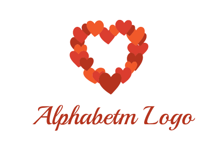 hearts forming a heart logo