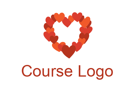 hearts forming a heart logo