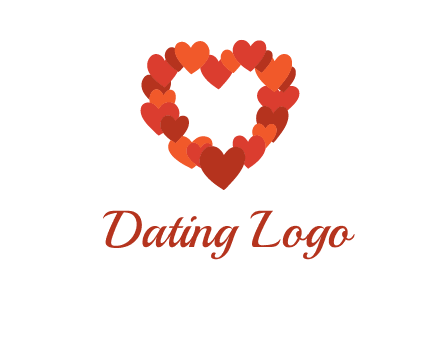 hearts forming a heart logo