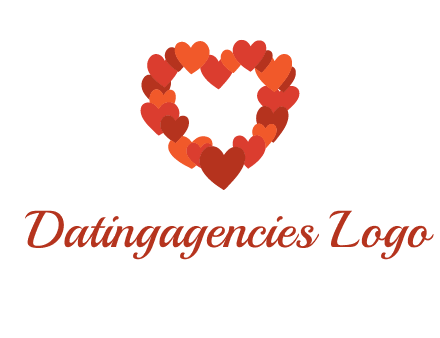 hearts forming a heart logo