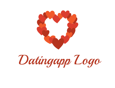 hearts forming a heart logo