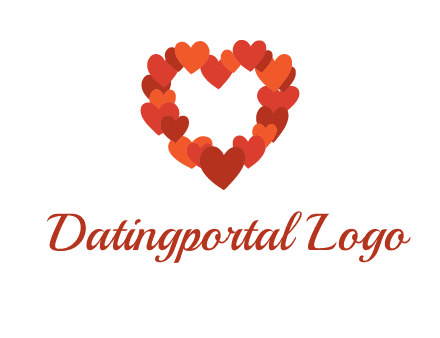 hearts forming a heart logo
