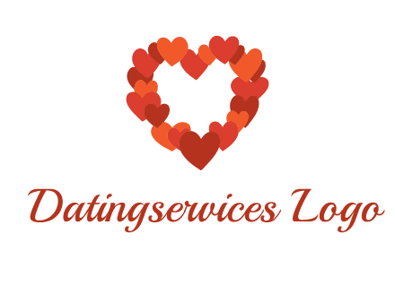 hearts forming a heart logo