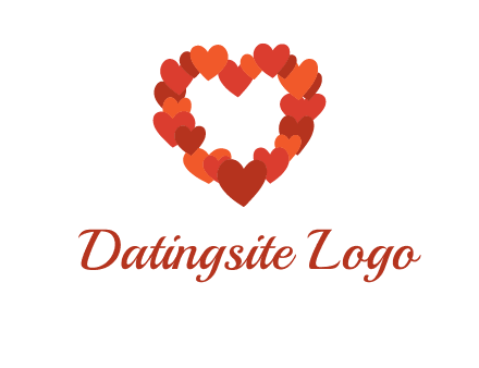 hearts forming a heart logo