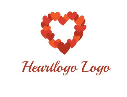 hearts forming a heart logo