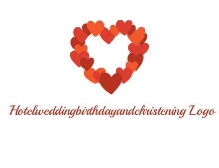 hearts forming a heart logo