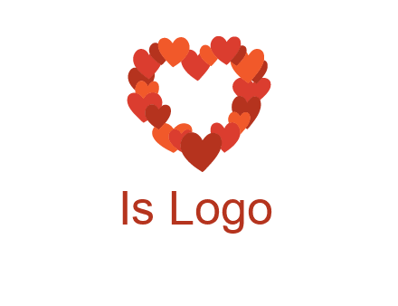 hearts forming a heart logo