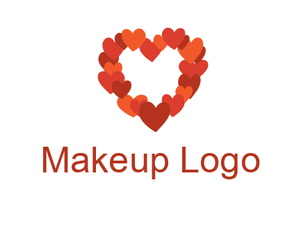 hearts forming a heart logo