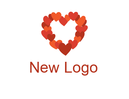 hearts forming a heart logo