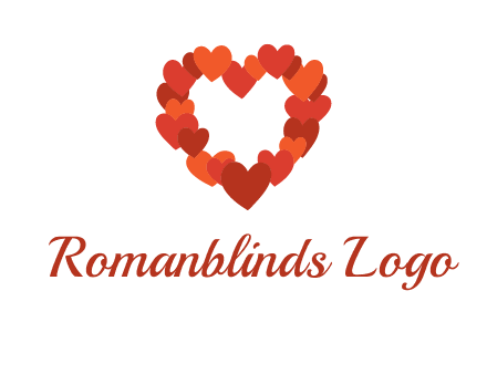 hearts forming a heart logo