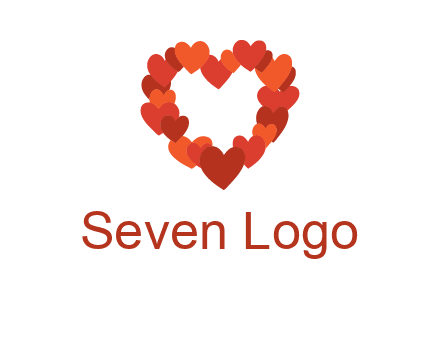 hearts forming a heart logo