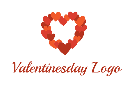 hearts forming a heart logo