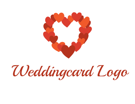hearts forming a heart logo