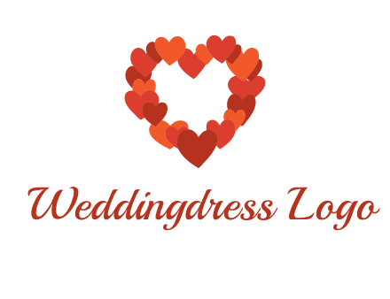 hearts forming a heart logo