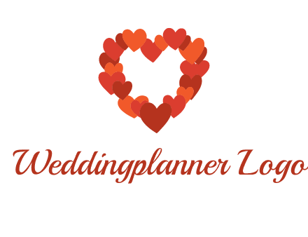 hearts forming a heart logo