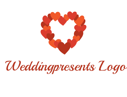hearts forming a heart logo