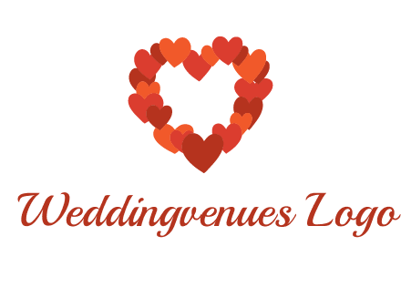 hearts forming a heart logo
