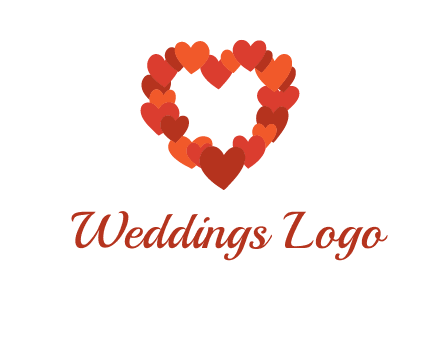 hearts forming a heart logo