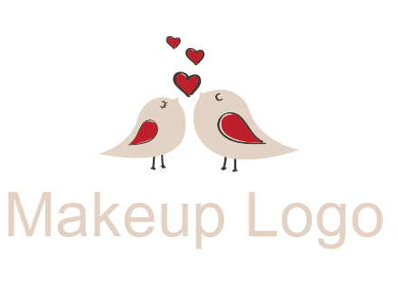 birds in love logo
