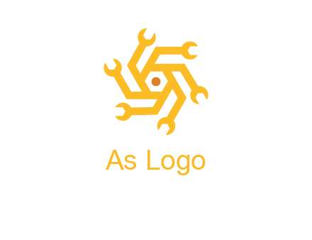 nut and spanners logo