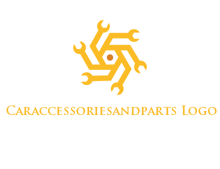 nut and spanners logo